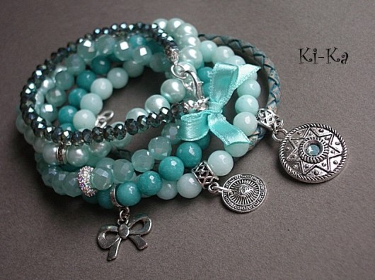 Blue and mint set KiKa pracownia