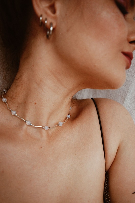 chokery Naszyjnik choker