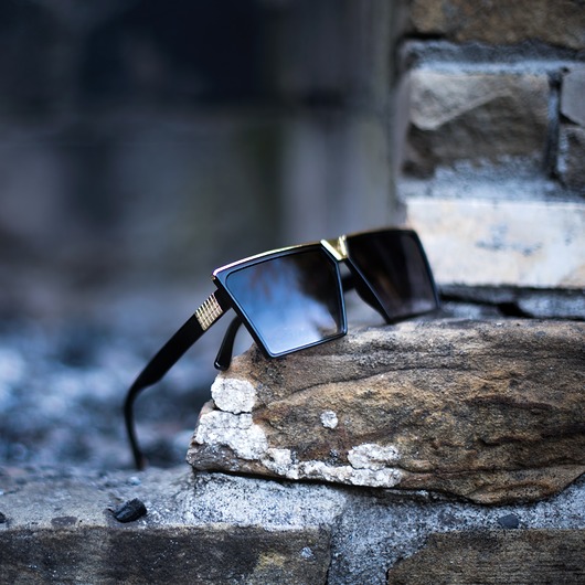 okulary damskie okulary przeciwsłoneczne filtr UV 400 brązowe