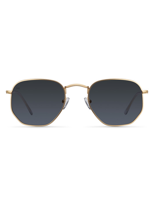 okulary damskie Okulary Meller Eyasi Gold Carbon