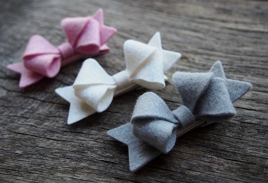Butterfly Bows spinki kokardki Momilio