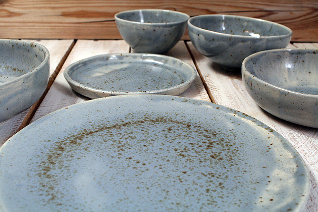 talerz ceramiczny 28 cm Studio Mini Forma