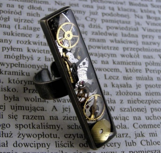 Czas od środka na zamówienie :) Zegarynki