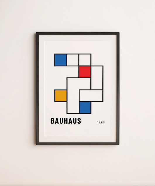 plakaty Plakat Bauhaus no.9