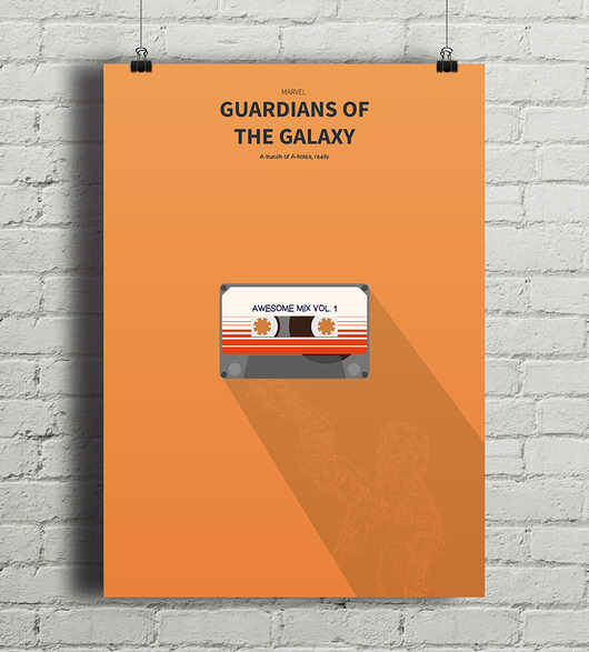 plakaty Plakat Guardians of the Galaxy