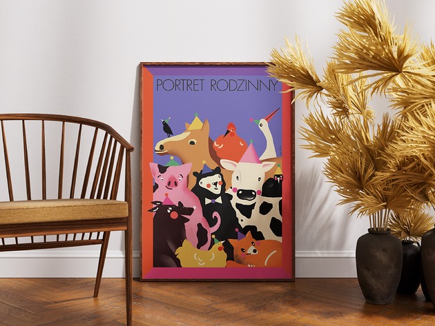 plakaty Plakat "Portret rodzinny"