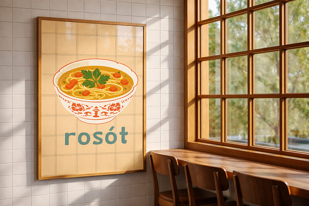 plakaty Plakat rosół