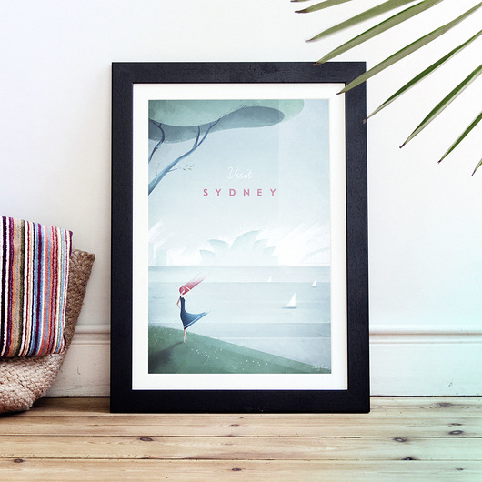 plakaty Sydney - vintage plakat 50x70 cm