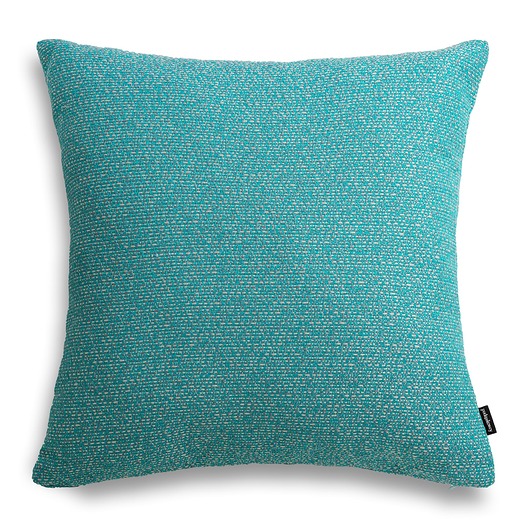 poduszki plecione Turkusowa Poduszka ogrodowa Barbados 45x45