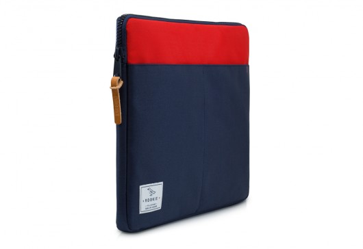 Etui na laptop granatowe/czerwone (15,6") ROOKIE