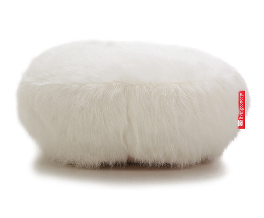 Puf Living Concept Lis Ø 60x20 cm LivingConcept