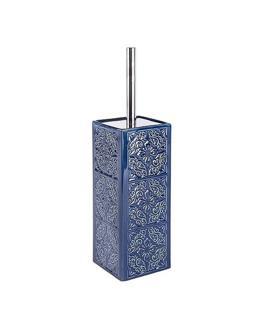 Szczotka do Toalety z Pojemnikiem Oriental Blue MIA home