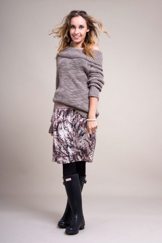 sweter wełniany 8 MN