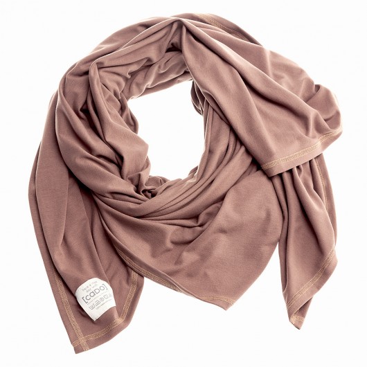 Chusta Szal Etola Tuba Wiskoza XXL Almond CADOaccessories