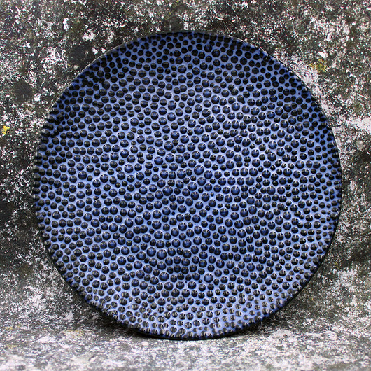 talerze, miski Talerz Mikrostruktura 22cm