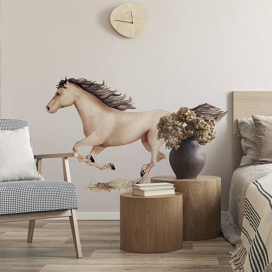 KARMELOWY KOŃ DK377 Yoko Design