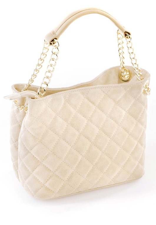 torby na ramię Torebka Skórzana - pikowana  (6962)