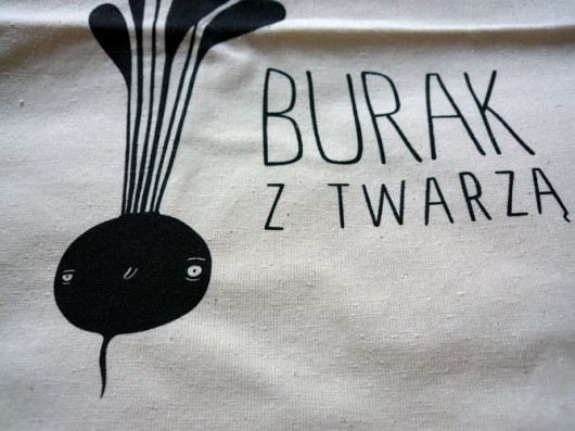 burak z twarzą bagbag