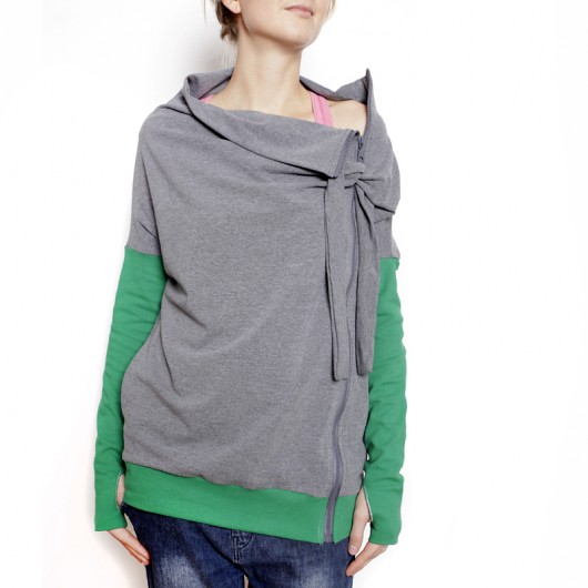NubeeCiałoZakrywacz- bluza rozpinana Nubee