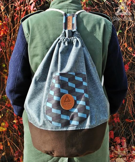 worek worek 3d_grey f/w 2016  yogi babu projekt yogi babu projekt