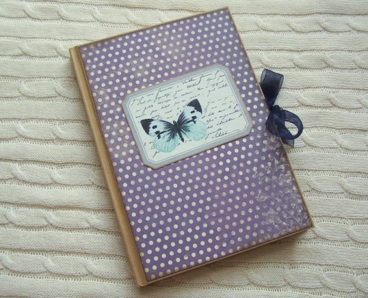 -10% Notes, Journal, Dziennik - w Stylu Vintage Not Only Paper