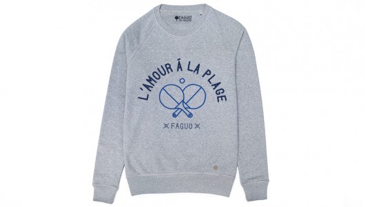 Bluza L'amour a la plage Faguo