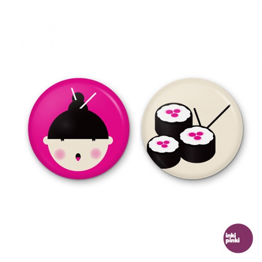 sushi girl inkipinki