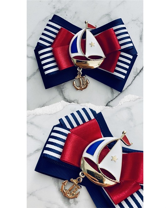 broszki Brosza Marynarska / Żeglarska Kolekcja MARINE NEW