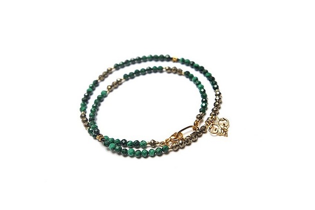 chokery Malachity choker vol. 3 - Szlachetna kolekcja