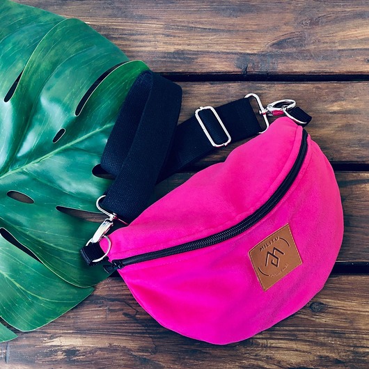 Nerka / torebka Mili Belt Bag L - fuksja Militu