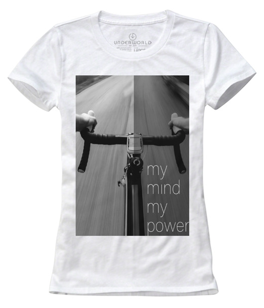 t-shirt damskie T-shirt damski UNDERWORLD Bike