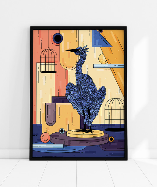 grafiki i ilustracje I am always too big for my little worries