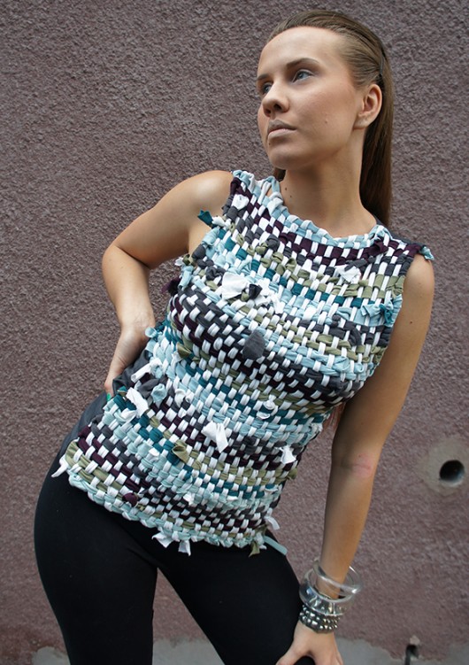 Bluzka Sieć mrszebra