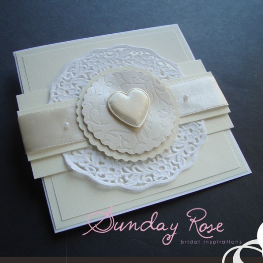 dla Ciebie  - kartka SundayRose