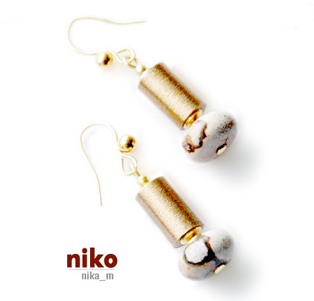 KOLCZYKI - niko nika