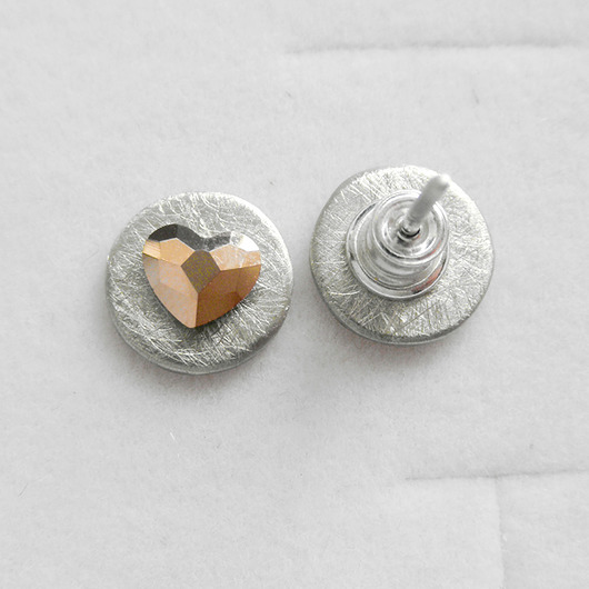 kolczyki srebrne Kolczyki srebrne SERDUSZKO