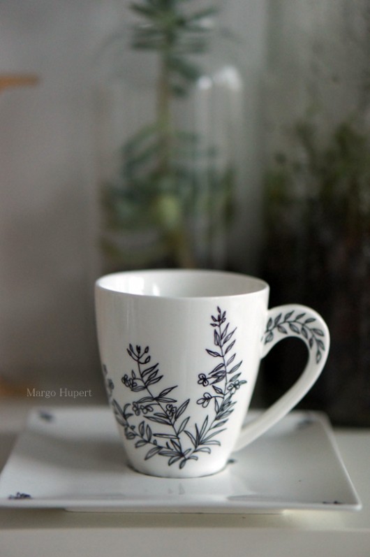 porcelanowa filiżanka Margo Hupert