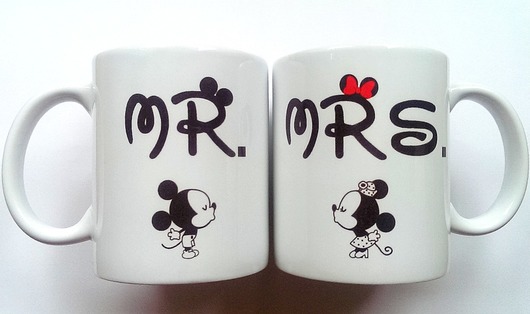 Kubki MICKY LOVE FarrowDesign