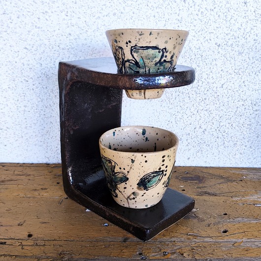 czajniki i dzbanki Ceramiczny dripper - ekspres przelewowy