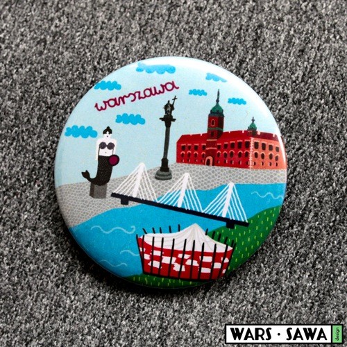 MAGNES 56 mm - Kolorwawa LOVE POLAND DESIGN