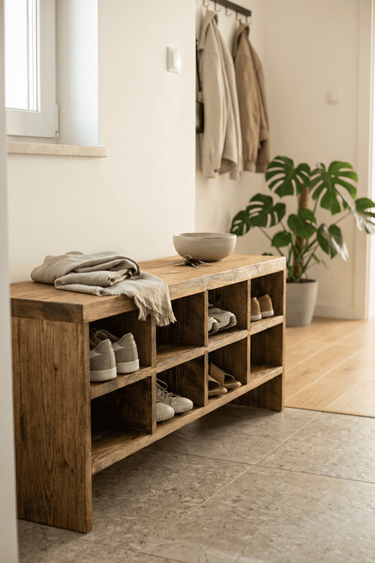 komody Szafka na buty dostawka regał Vintage