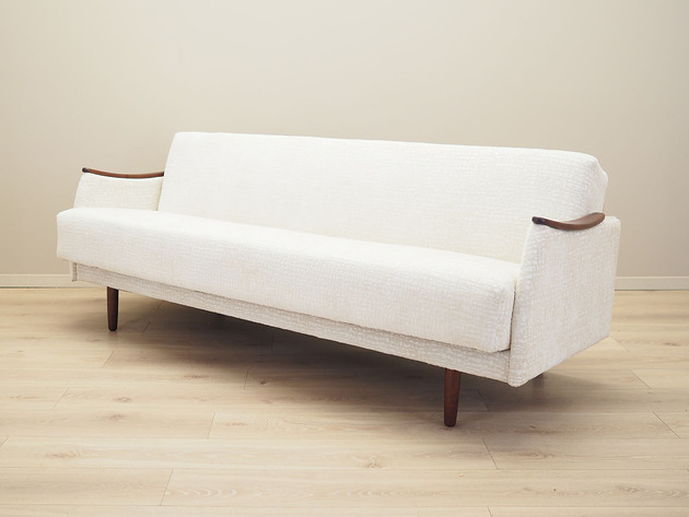 sofy i szezlongi Sofa rozkładana, duński design, lata 70, produkcja: Dania