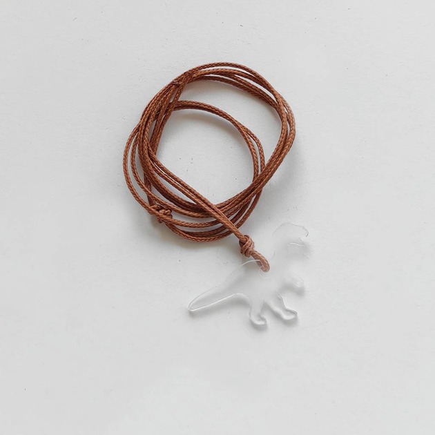 wisiory Dinozaur wisiorek