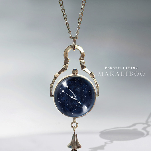 wisiory Taurus - konstelacja Byka - Zegarek sferyczny