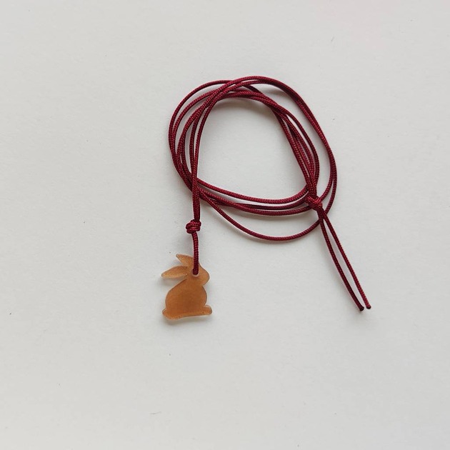 wisiory ZAJĄC wisiorek