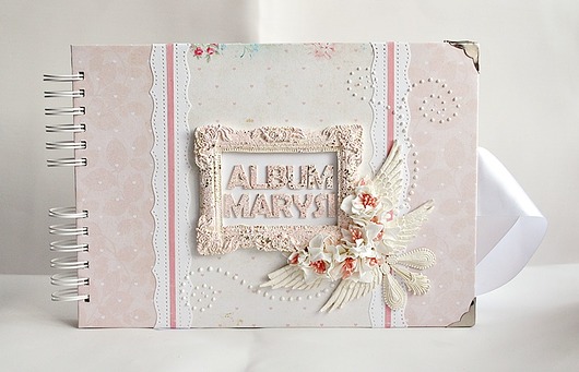 Cukierkowy Album na Roczek/Chrzest/Narodziny butik mONAmi