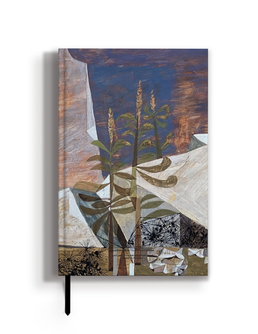 notatniki i albumy Dziennik Art "Rocks and weeds"