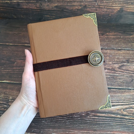 notatniki i albumy Personalizowany notes dla podróżnika. Prezent dla faceta