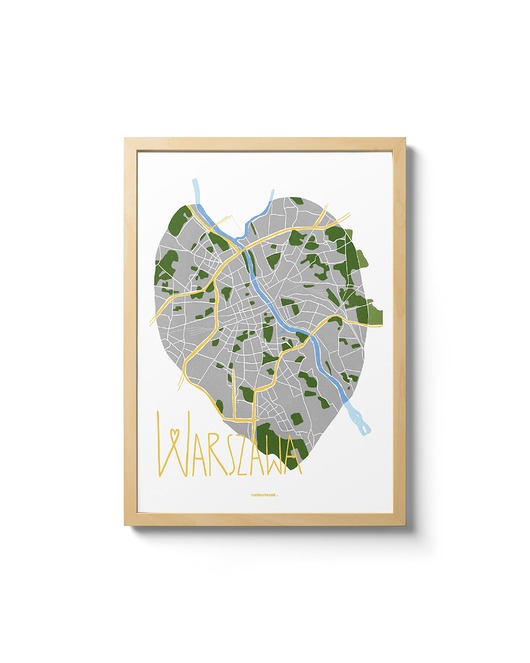 Warszawa. Plakat natbartczak