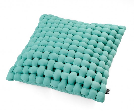 Poduszka Bawełniana MINT WEAVE OhooStyle